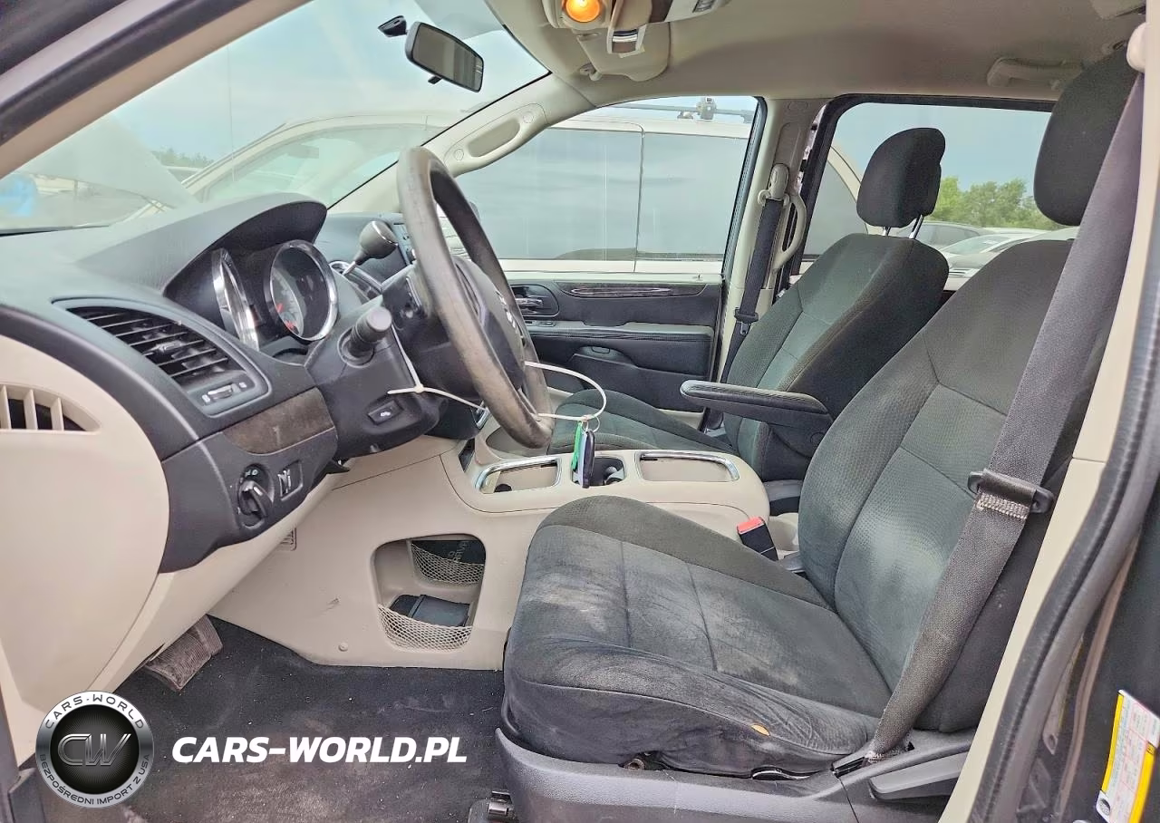 2012 Dodge Grand Caravan Sxt VIN:2C4RDGCG8CR105490 - 7