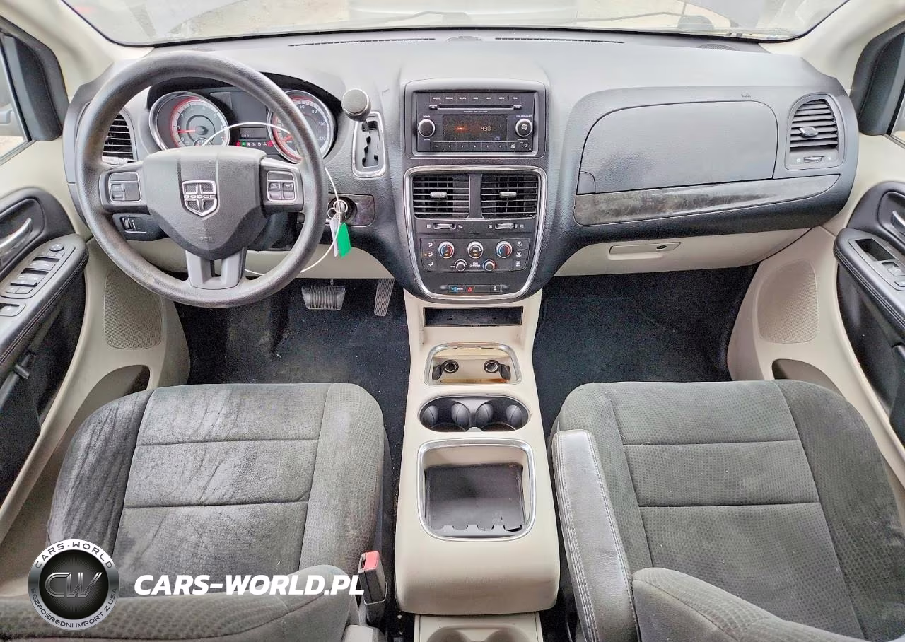 2012 Dodge Grand Caravan Sxt VIN:2C4RDGCG8CR105490 - 8