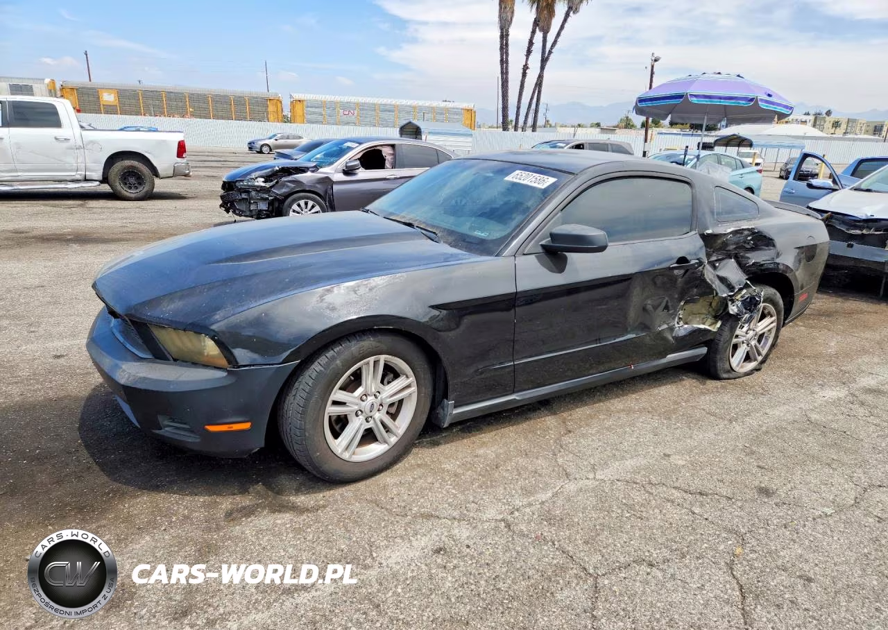 2011 Ford Mustang