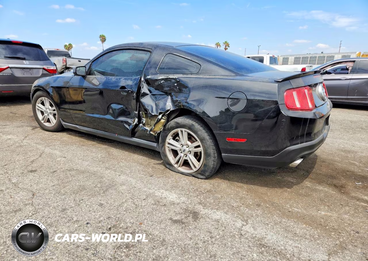 2011 Ford Mustang VIN:1ZVBP8AM1B5125998 - 2