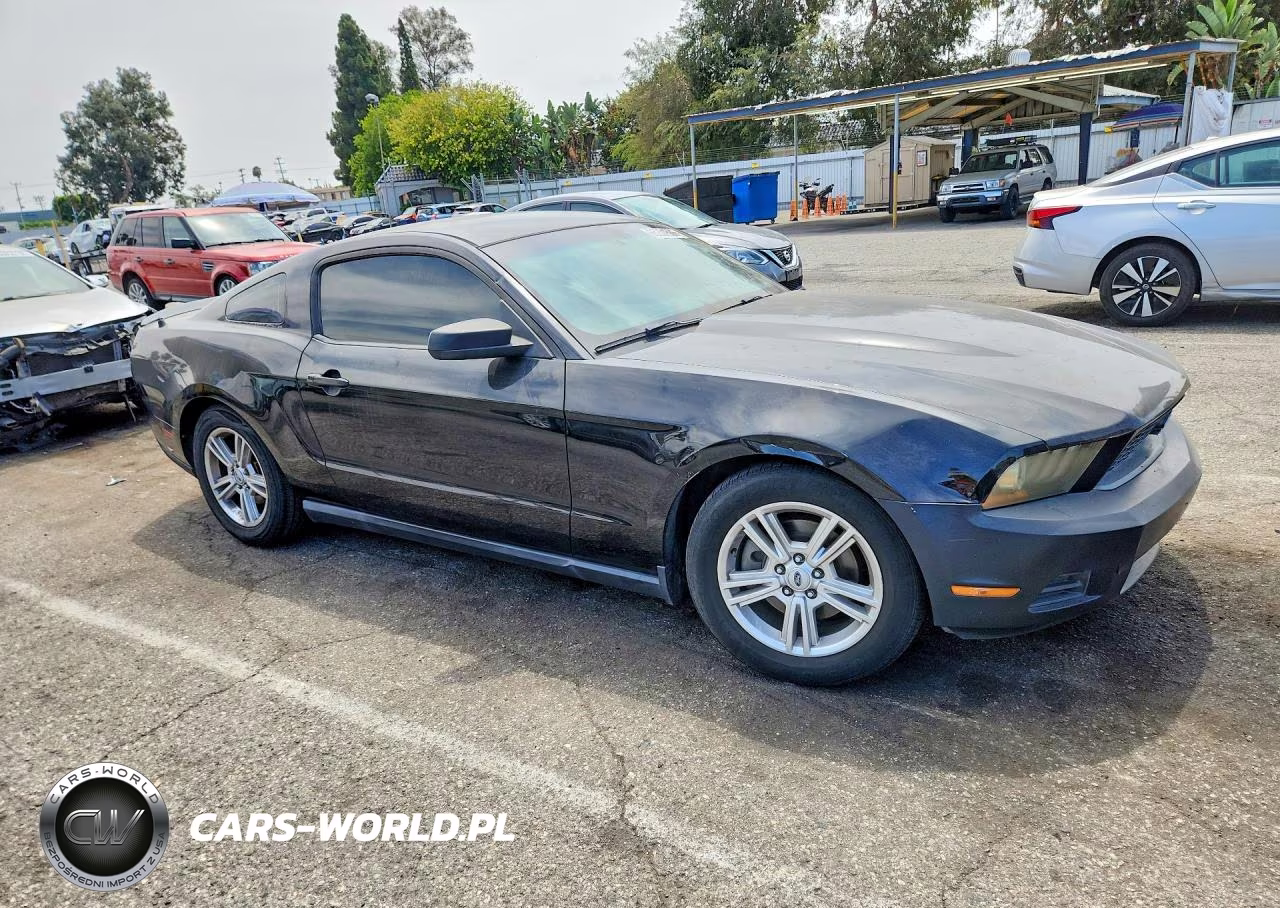 2011 Ford Mustang VIN:1ZVBP8AM1B5125998 - 4
