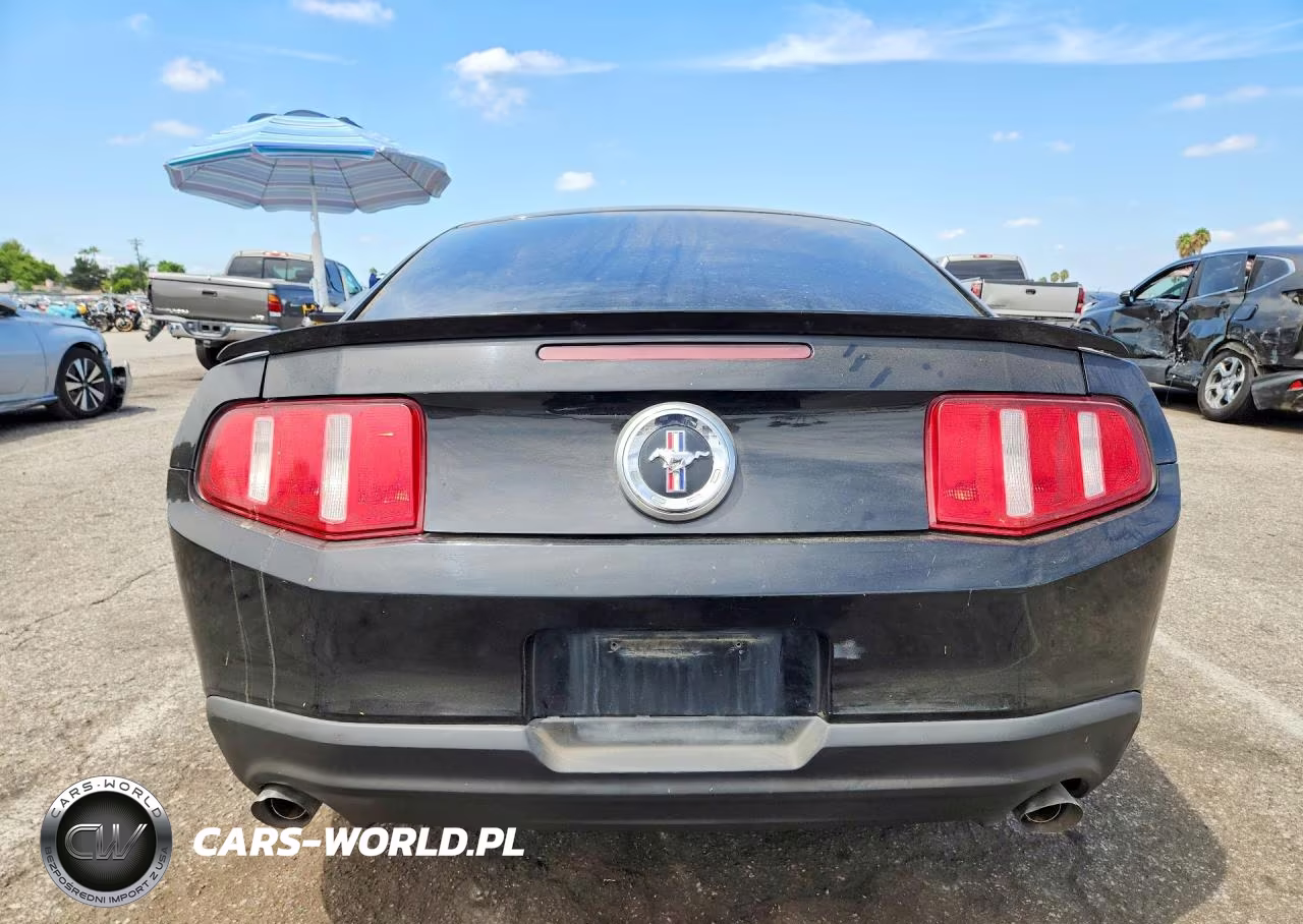 2011 Ford Mustang VIN:1ZVBP8AM1B5125998 - 6