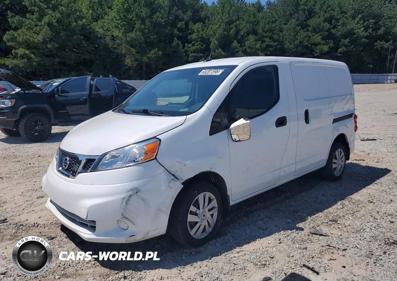2020 Nissan Nv200 Delivery Van – zdjęcie 1 z 13