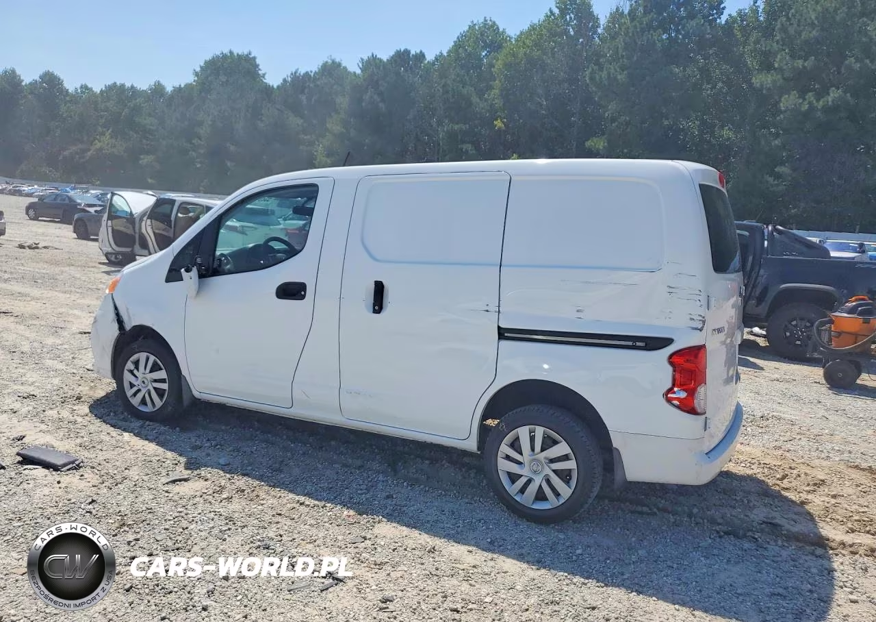 2020 Nissan Nv200 Delivery Van VIN:3N6CM0KN6LK707611 - 2