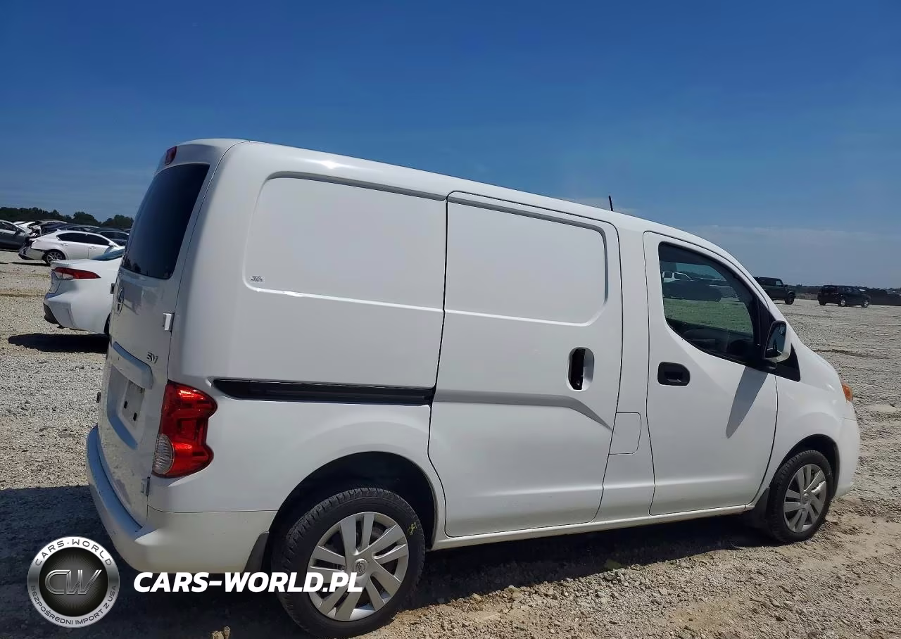 2020 Nissan Nv200 Delivery Van VIN:3N6CM0KN6LK707611 - 3