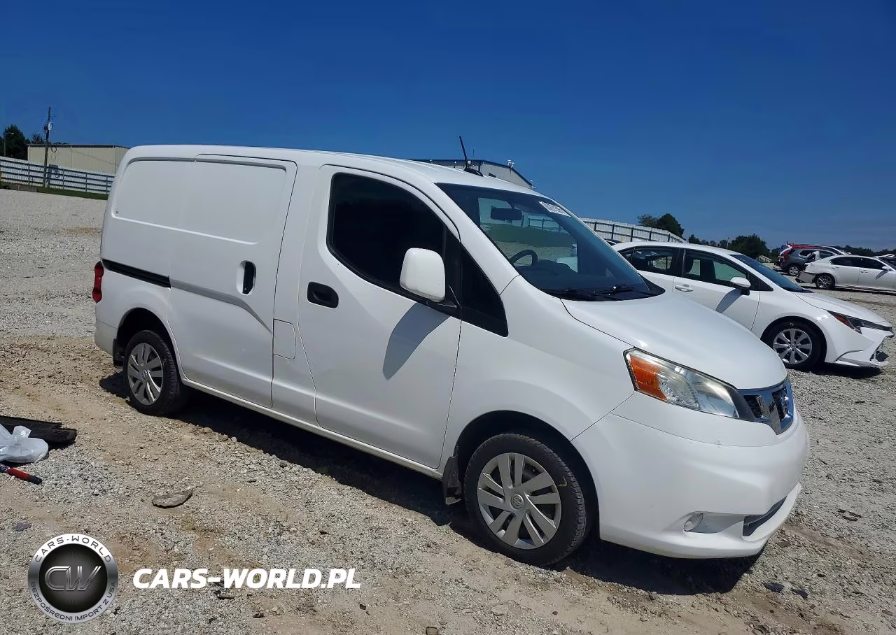 2020 Nissan Nv200 Delivery Van VIN:3N6CM0KN6LK707611 - 4