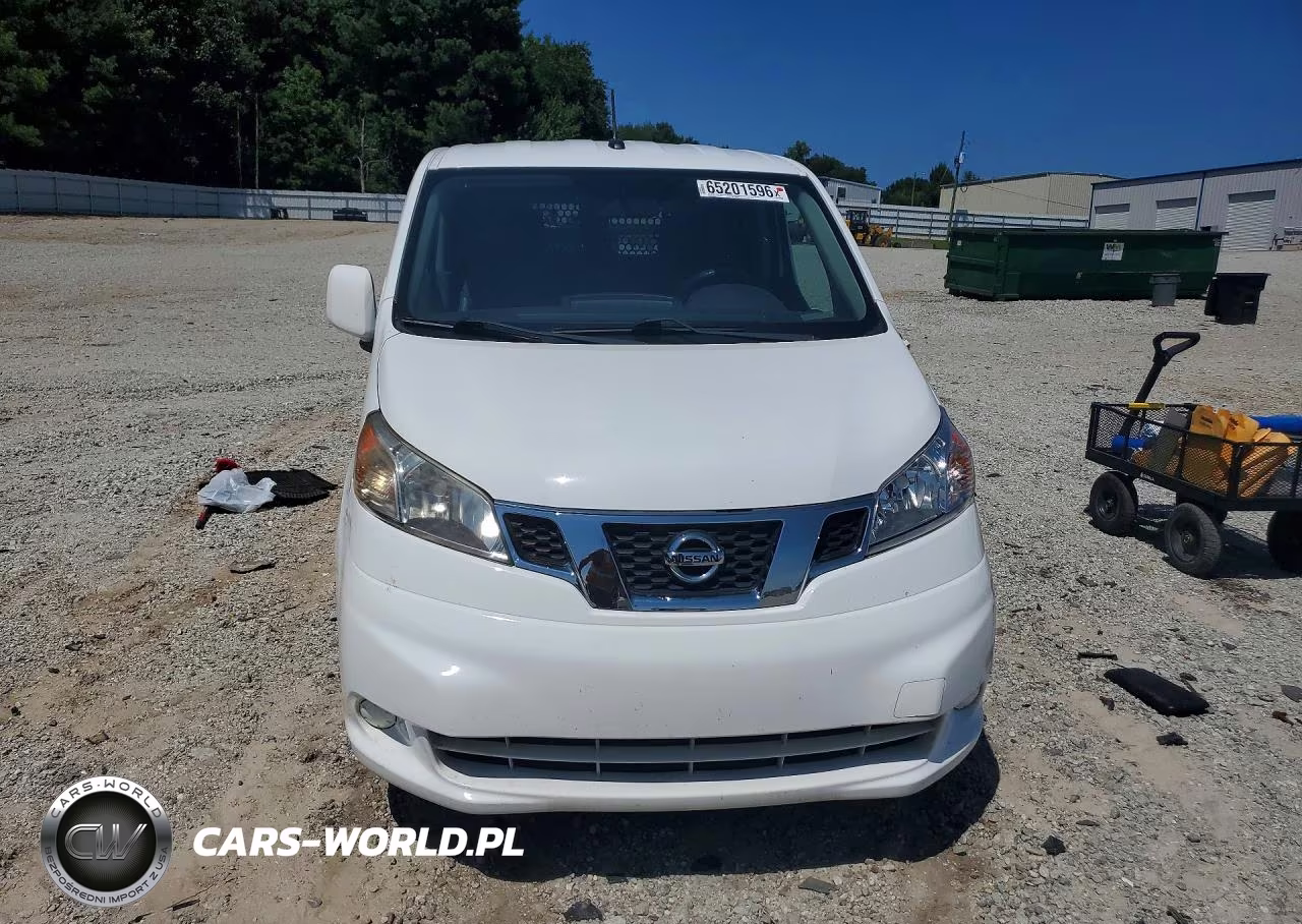 2020 Nissan Nv200 Delivery Van VIN:3N6CM0KN6LK707611 - 5