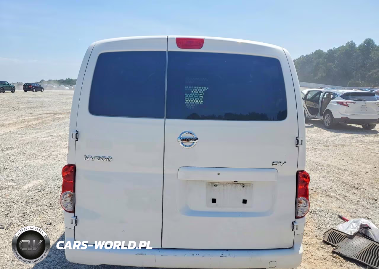 2020 Nissan Nv200 Delivery Van VIN:3N6CM0KN6LK707611 - 6
