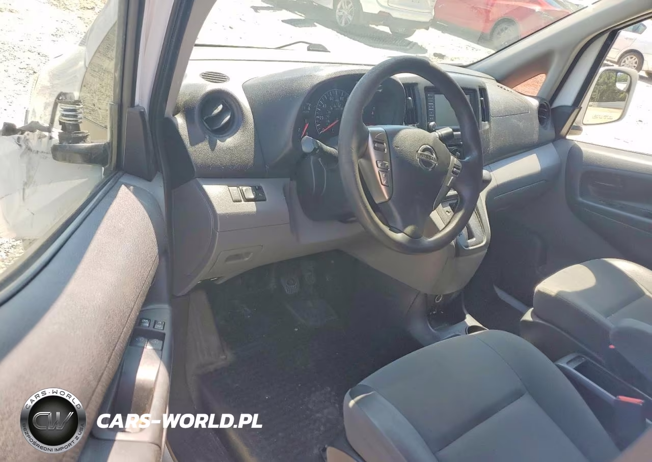 2020 Nissan Nv200 Delivery Van VIN:3N6CM0KN6LK707611 - 8