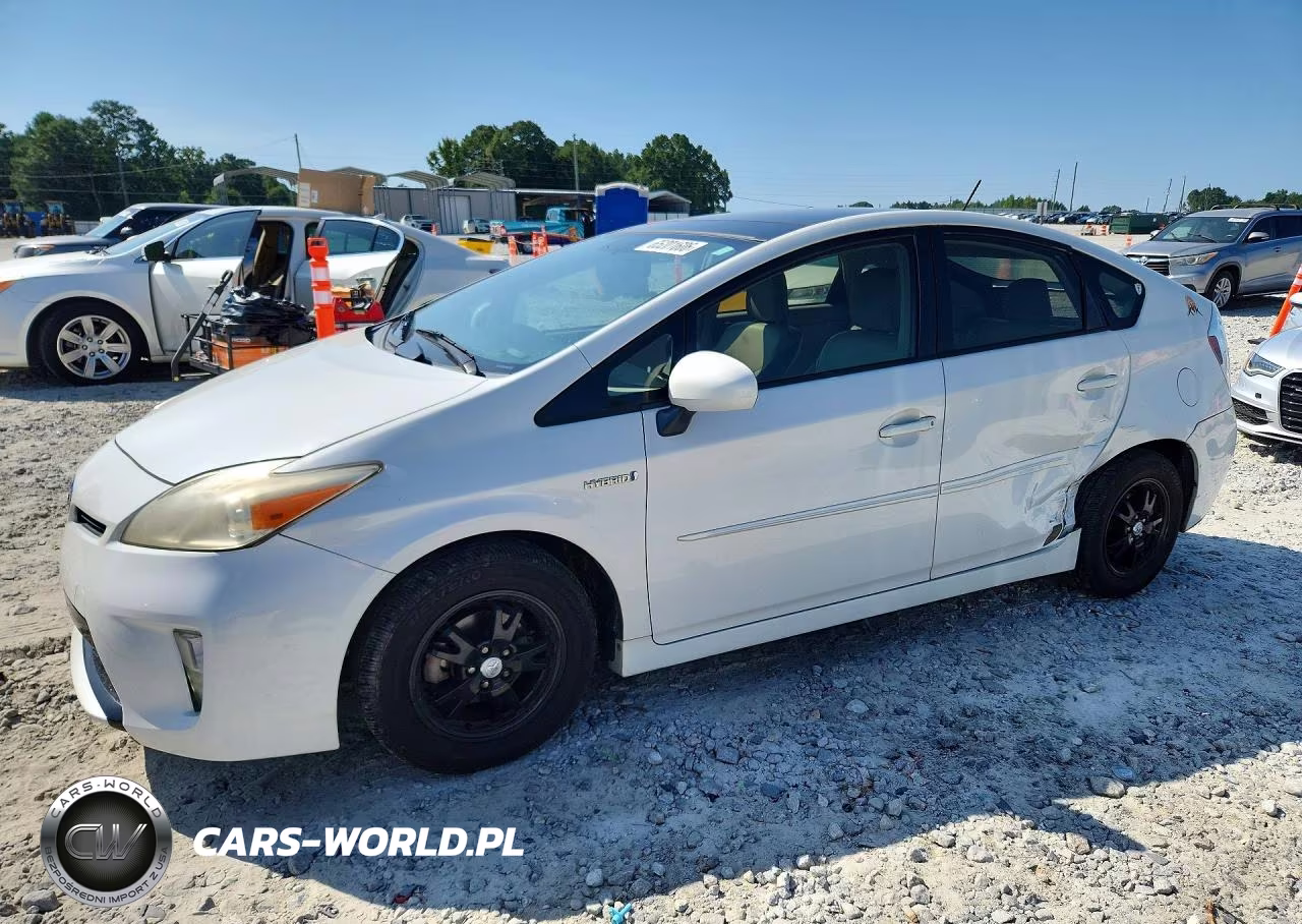 2012 Toyota Prius Four – zdjęcie 1 z 12