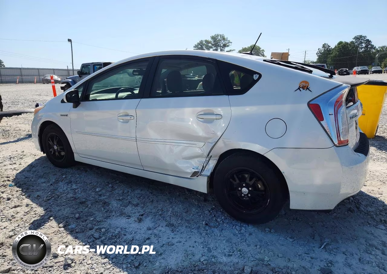 2012 Toyota Prius Four VIN:JTDKN3DU8C5404955 - 2