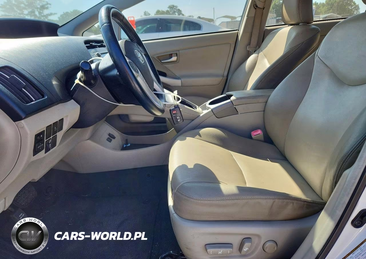 2012 Toyota Prius Four VIN:JTDKN3DU8C5404955 - 7