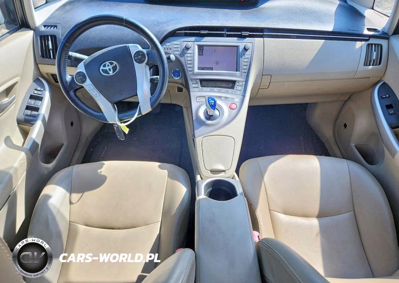 2012 Toyota Prius Four VIN:JTDKN3DU8C5404955 - 8