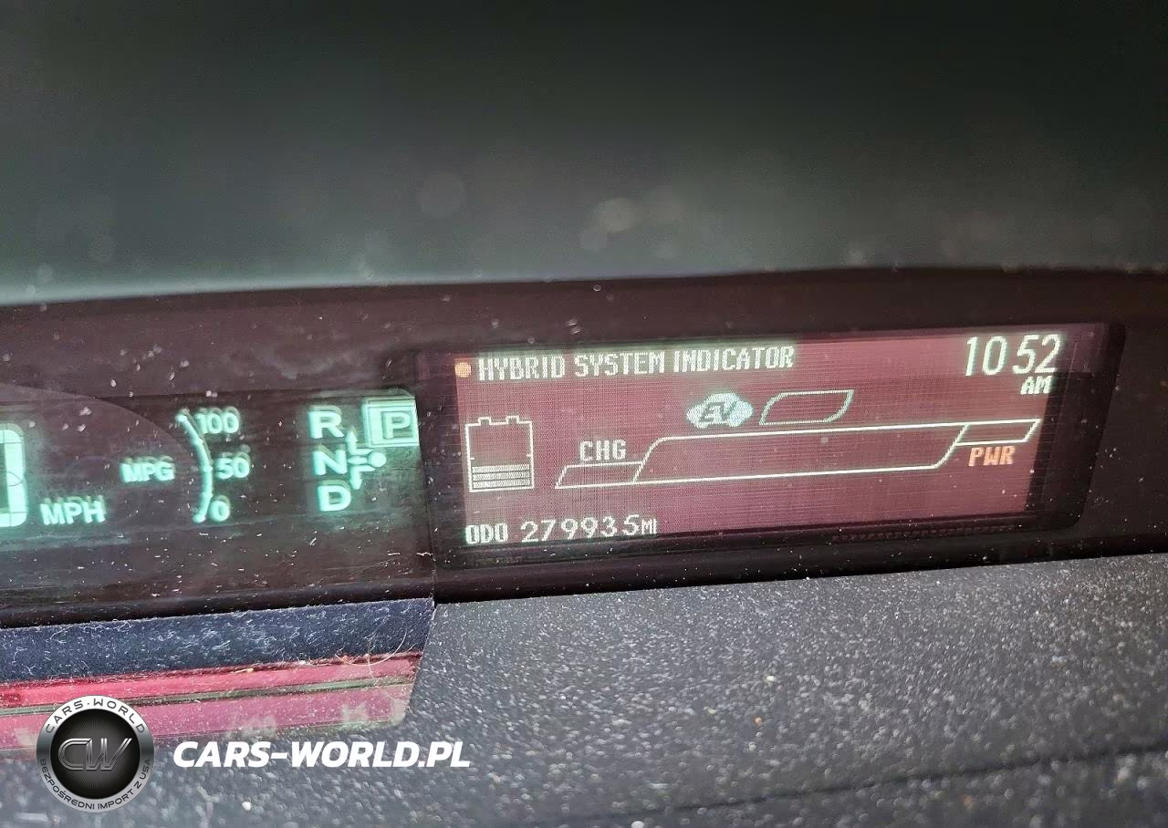 2012 Toyota Prius Four VIN:JTDKN3DU8C5404955 - 9