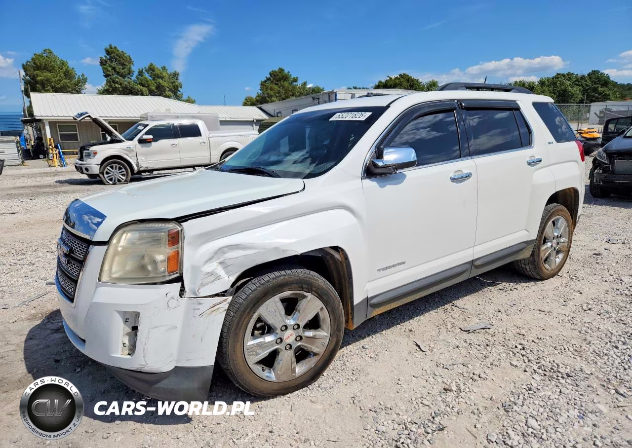 2015 GMC Terrain Slt VIN:2GKFLXEK0F6187622 - 1