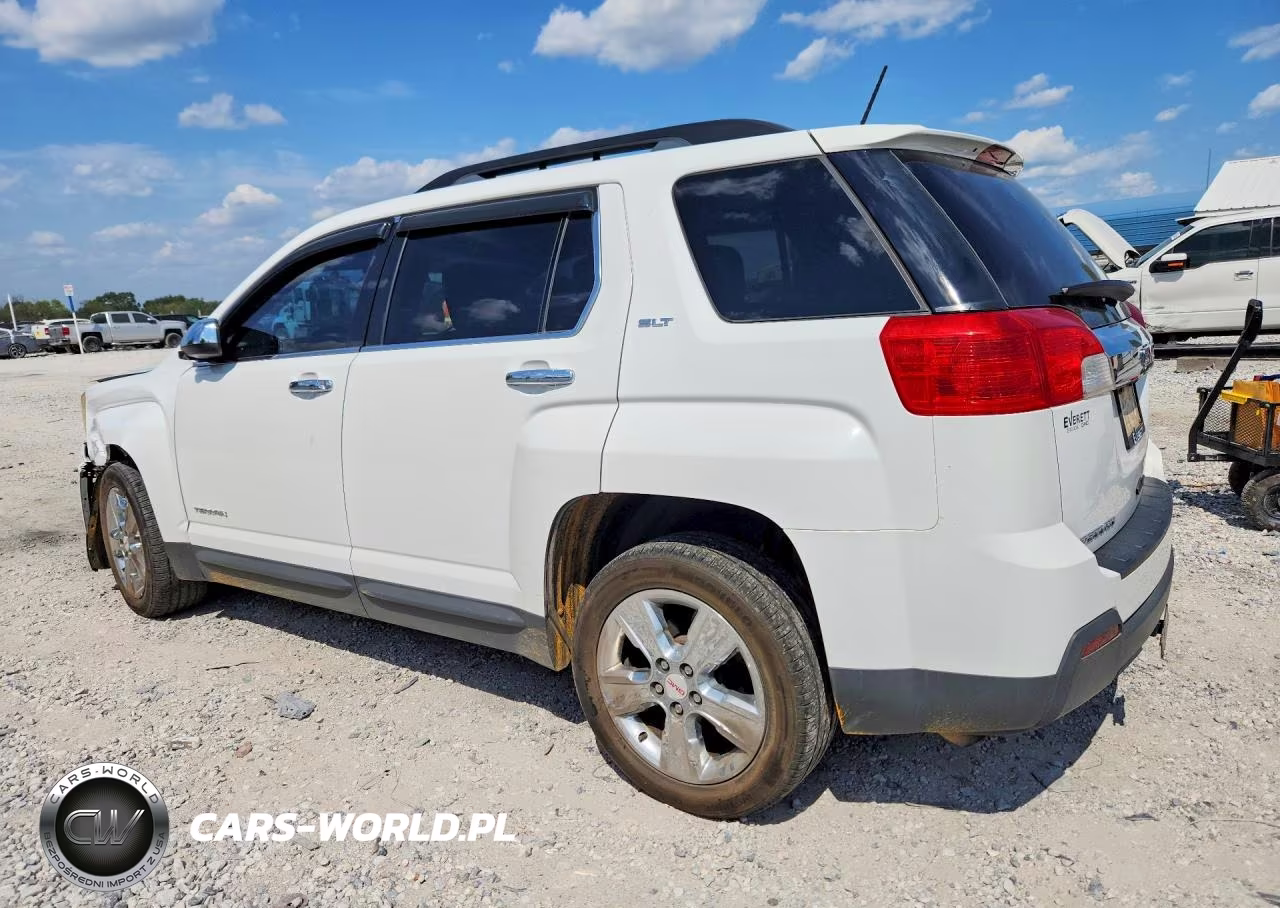 2015 GMC Terrain Slt VIN:2GKFLXEK0F6187622 - 2