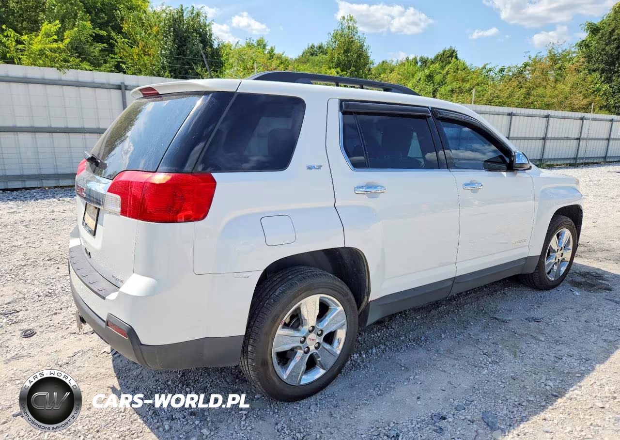 2015 GMC Terrain Slt VIN:2GKFLXEK0F6187622 - 3