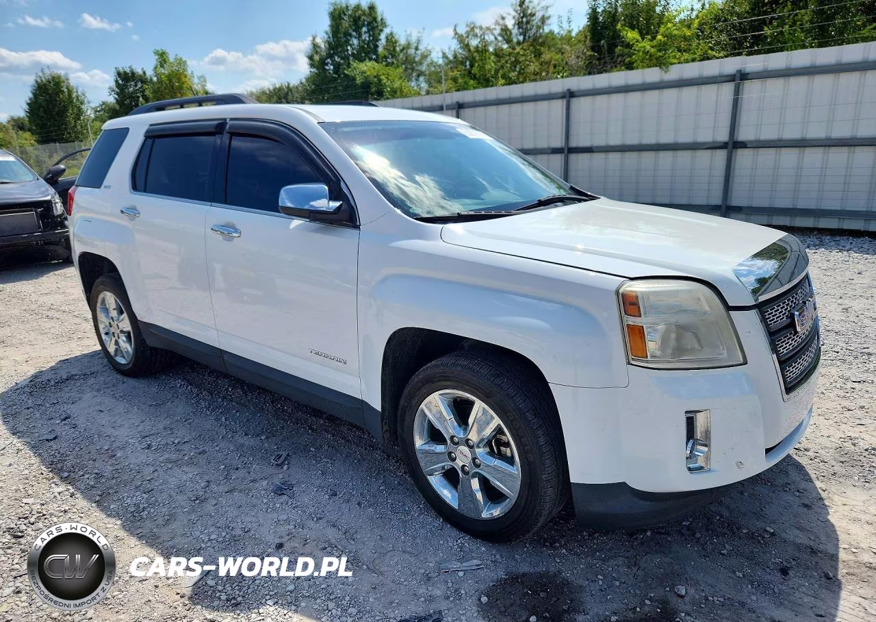 2015 GMC Terrain Slt VIN:2GKFLXEK0F6187622 - 4