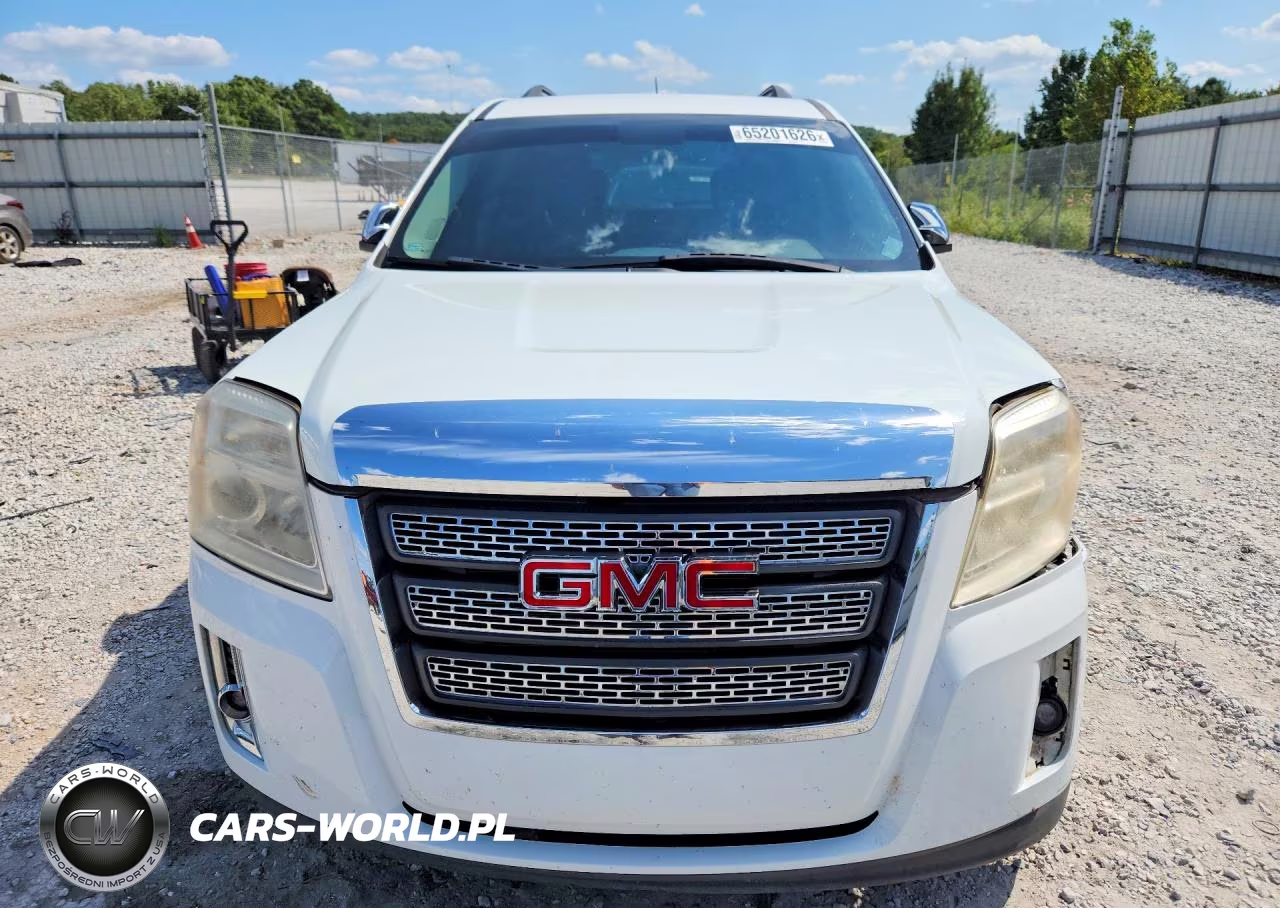 2015 GMC Terrain Slt VIN:2GKFLXEK0F6187622 - 5