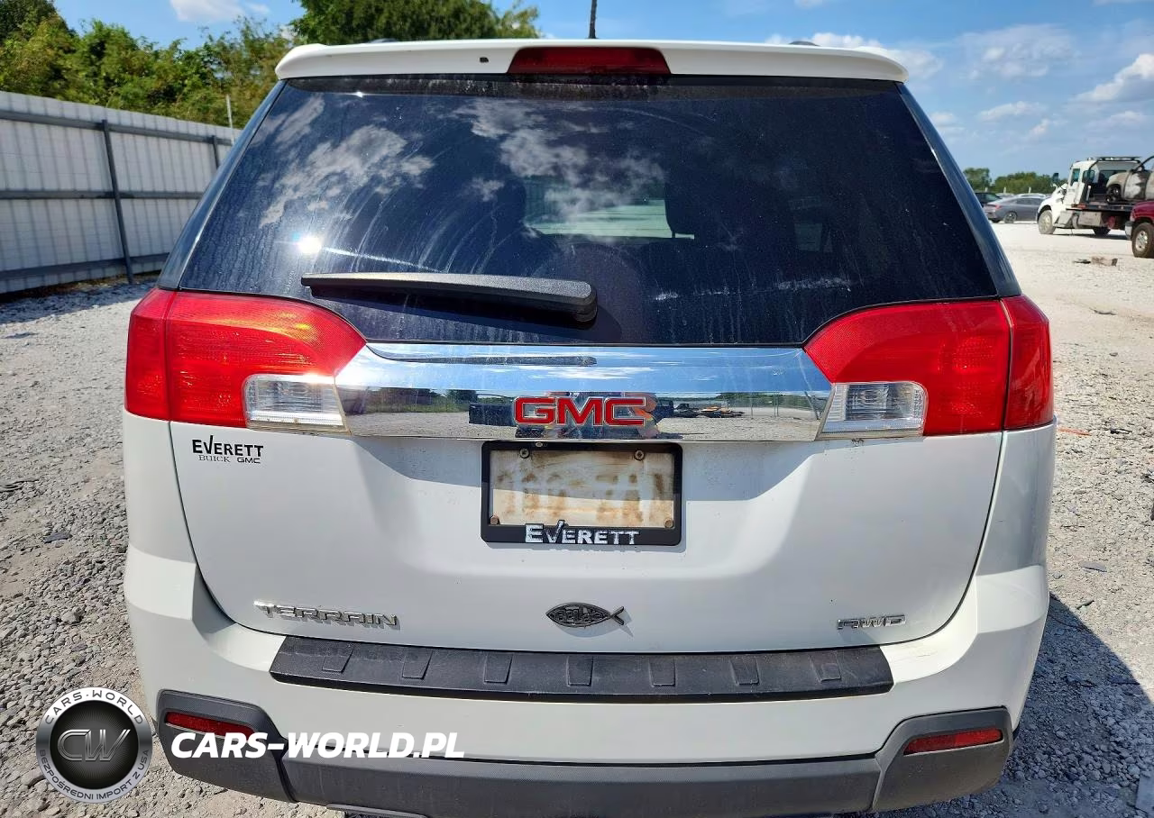 2015 GMC Terrain Slt VIN:2GKFLXEK0F6187622 - 6