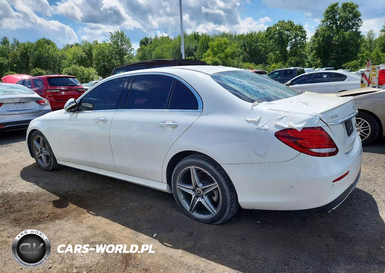 2017 Mercedes-Benz E 300 4Matic VIN:WDDZF4KB7HA036193 - 2