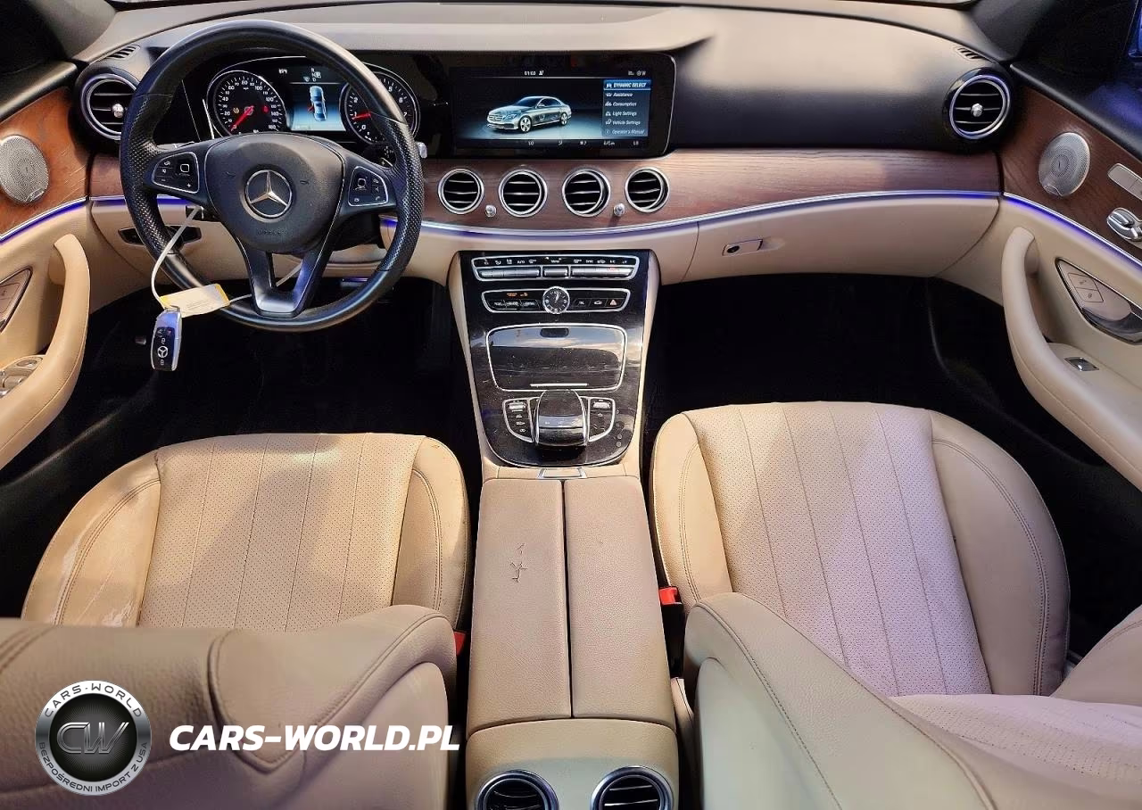 2017 Mercedes-Benz E 300 4Matic VIN:WDDZF4KB7HA036193 - 8