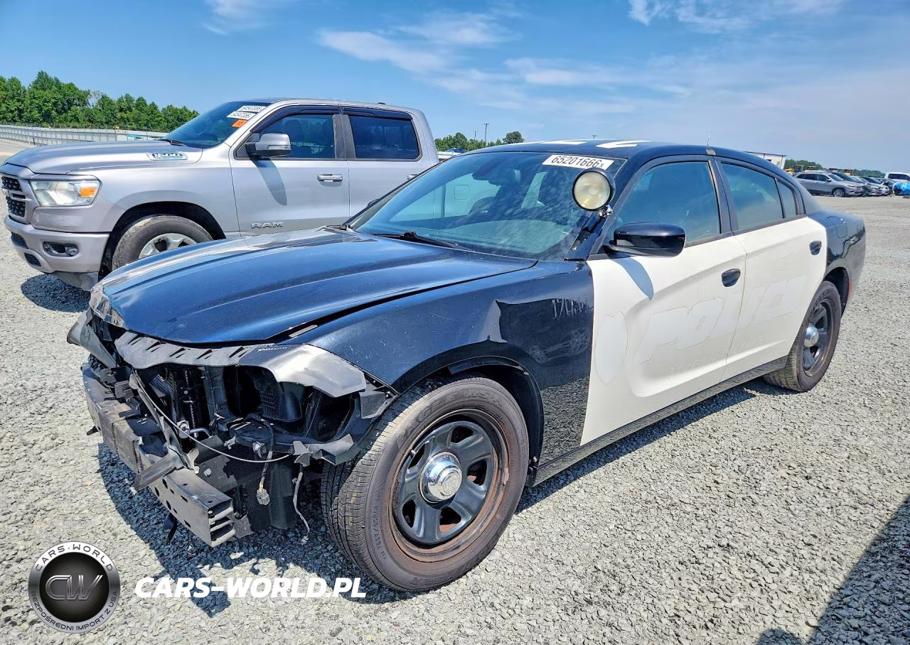 2017 Dodge Charger Police – zdjęcie 1 z 12
