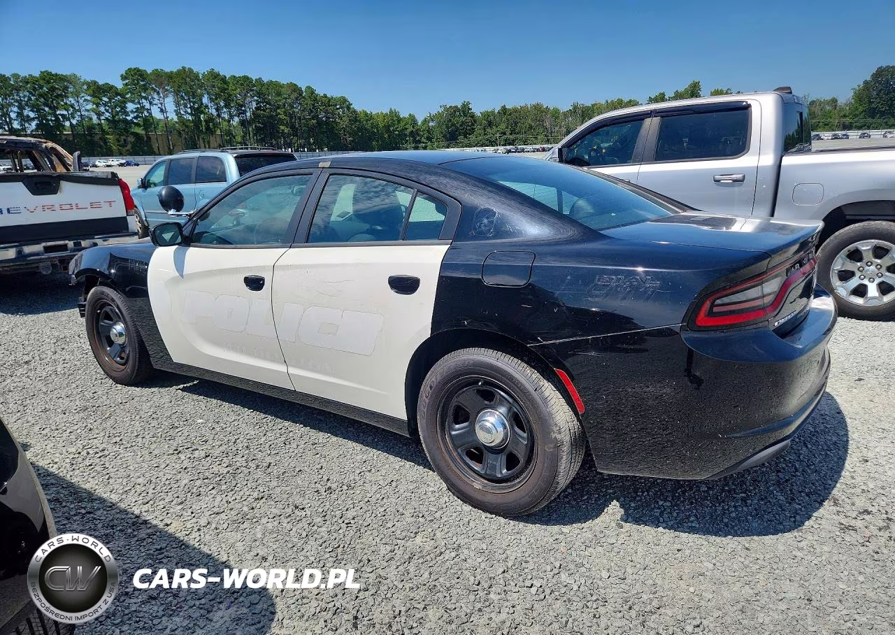2017 Dodge Charger Police VIN:2C3CDXAT9HH630498 - 2