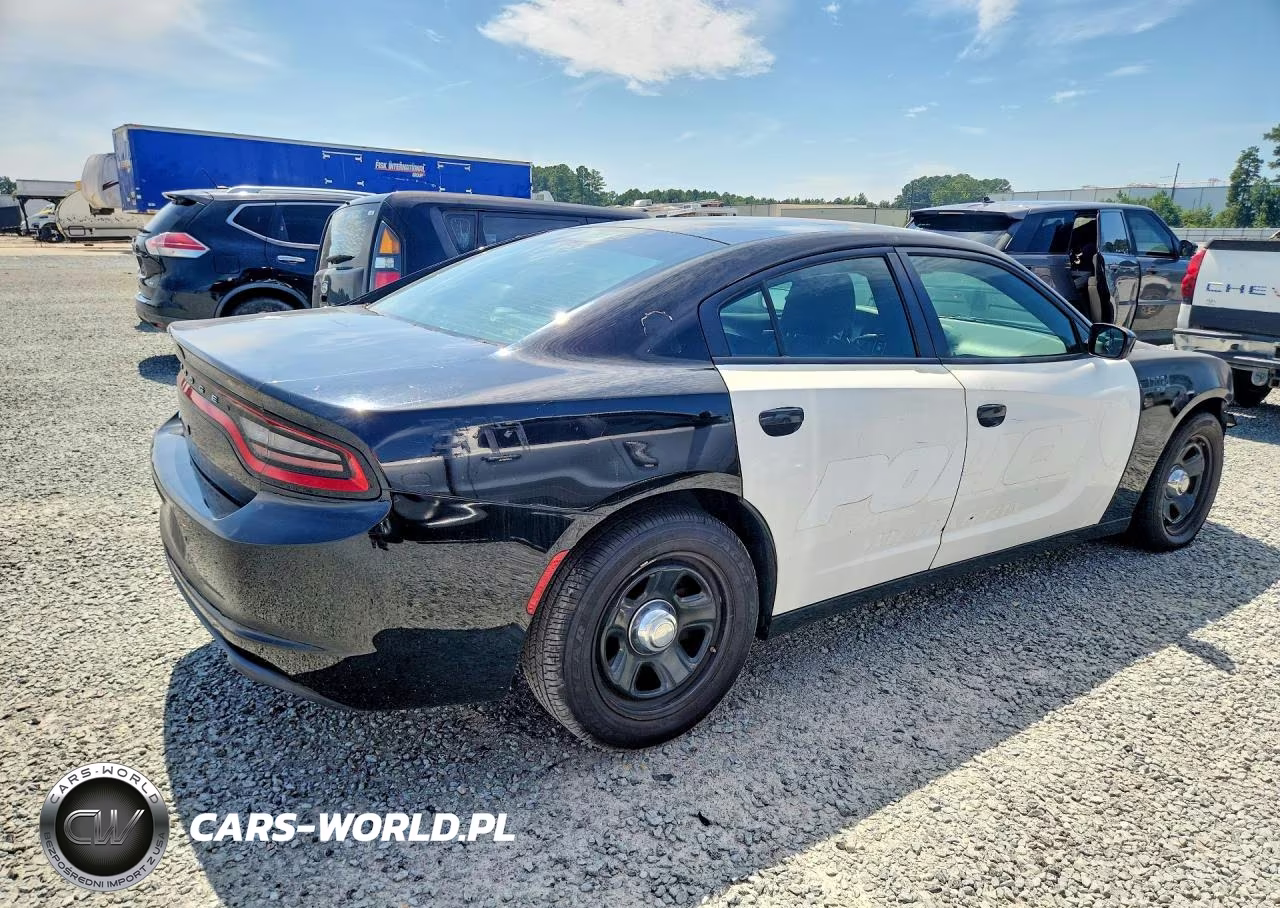2017 Dodge Charger Police VIN:2C3CDXAT9HH630498 - 3