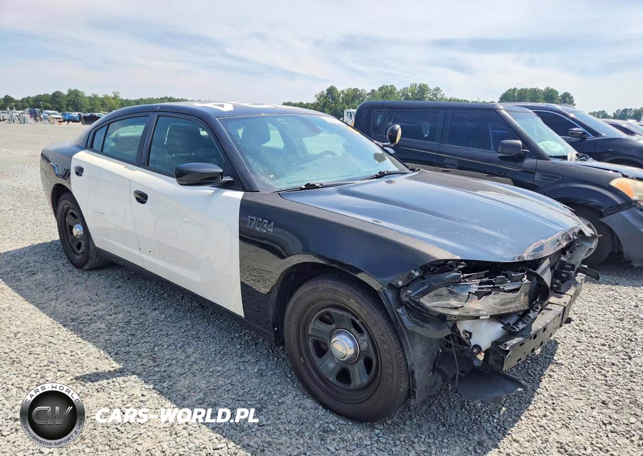 2017 Dodge Charger Police VIN:2C3CDXAT9HH630498 - 4