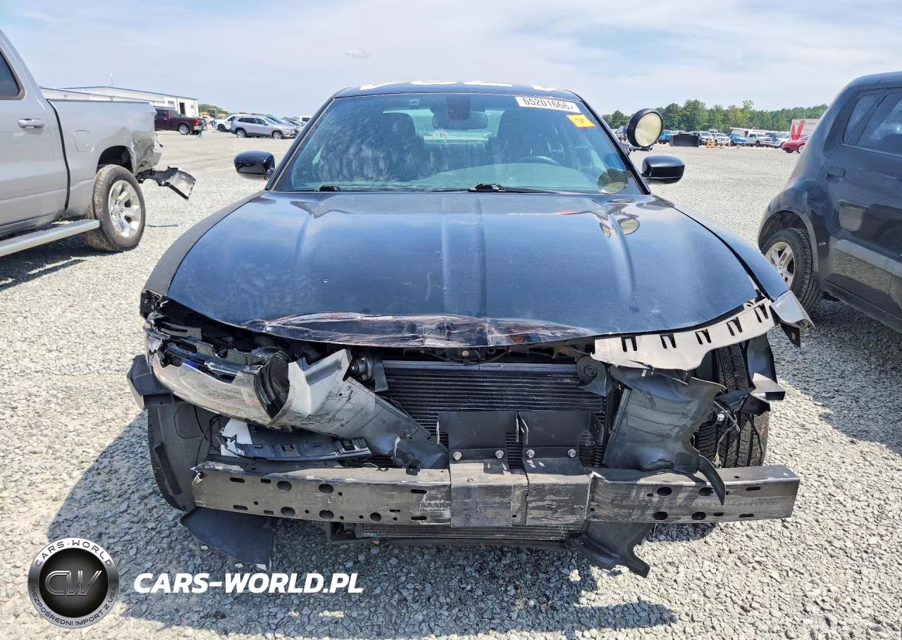 2017 Dodge Charger Police VIN:2C3CDXAT9HH630498 - 5