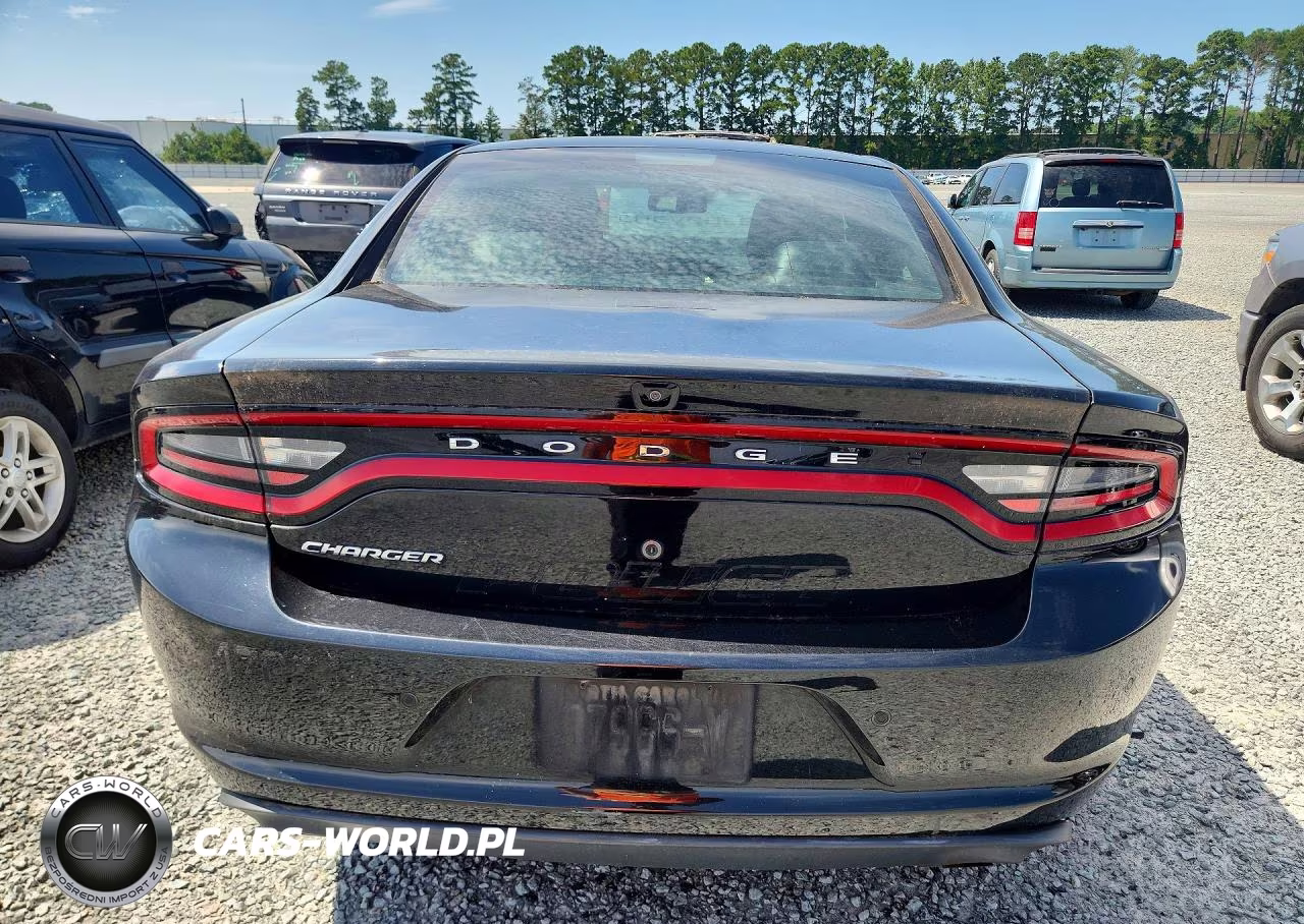 2017 Dodge Charger Police VIN:2C3CDXAT9HH630498 - 6