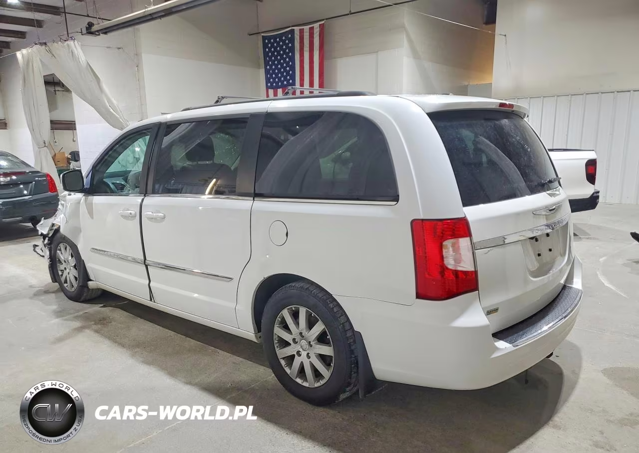 2015 Chrysler Town & Country Touring VIN:2C4RC1BG8FR738898 - 2