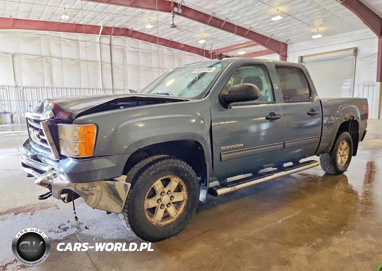 2011 GMC Sierra K1500 Sle – zdjęcie 1 z 12