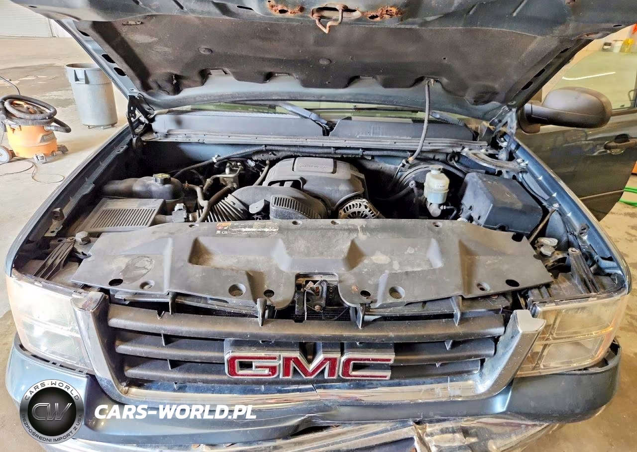 2011 GMC Sierra K1500 Sle VIN:3GTP2VE34BG343790 - 11