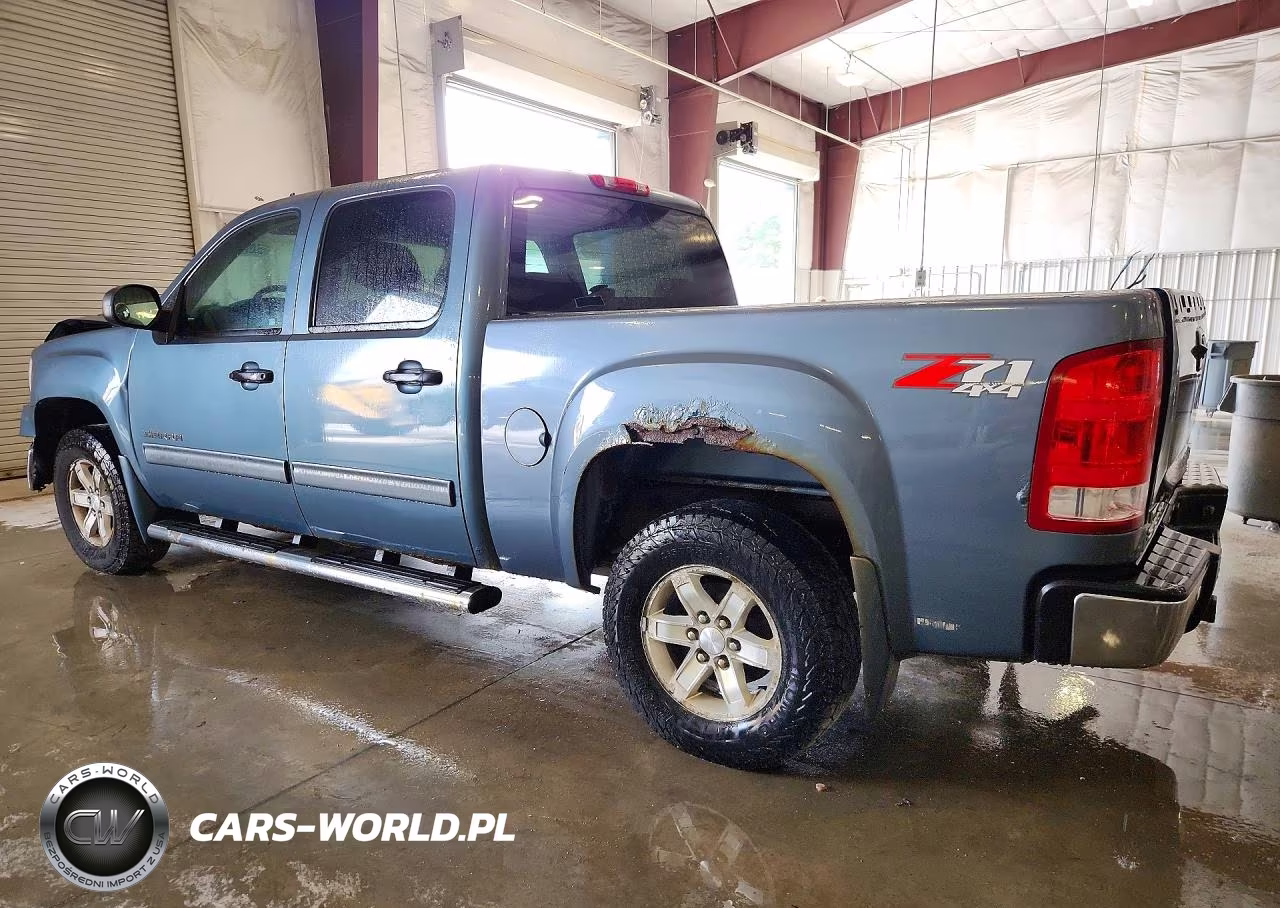 2011 GMC Sierra K1500 Sle VIN:3GTP2VE34BG343790 - 2