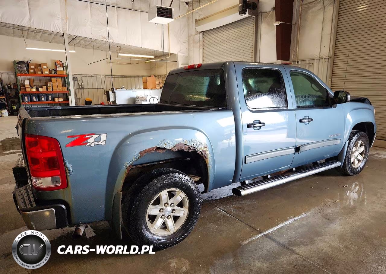 2011 GMC Sierra K1500 Sle VIN:3GTP2VE34BG343790 - 3