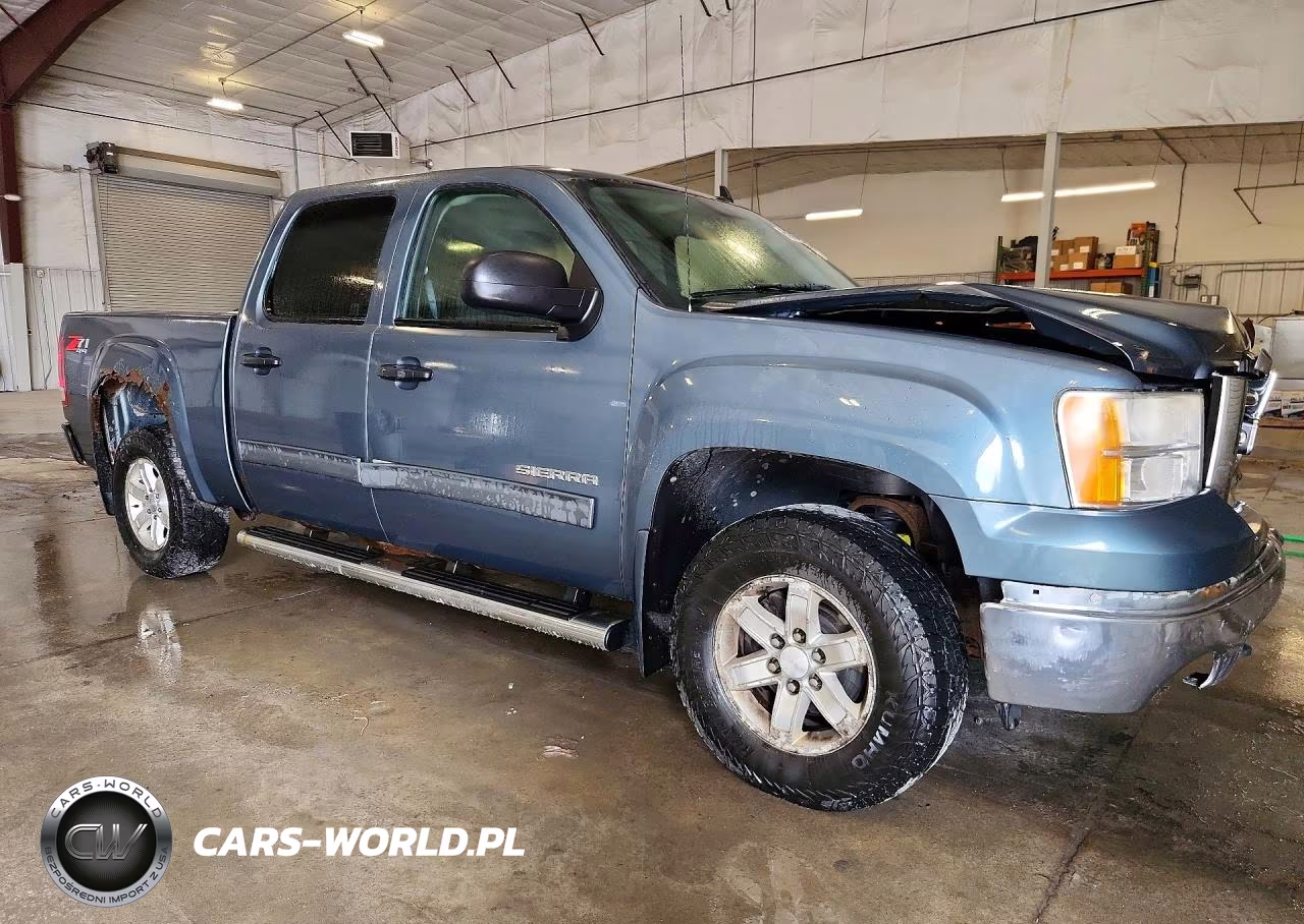 2011 GMC Sierra K1500 Sle VIN:3GTP2VE34BG343790 - 4