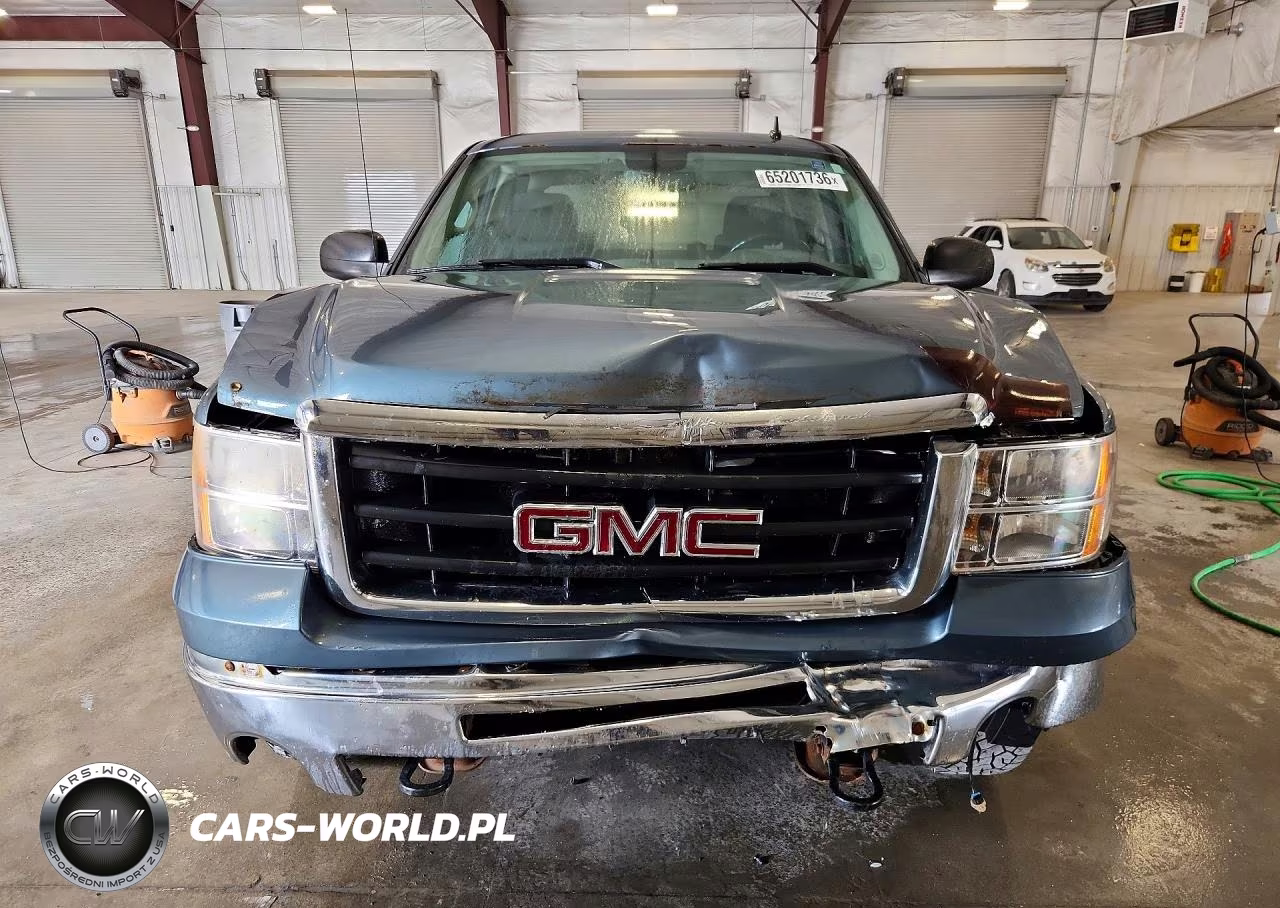 2011 GMC Sierra K1500 Sle VIN:3GTP2VE34BG343790 - 5