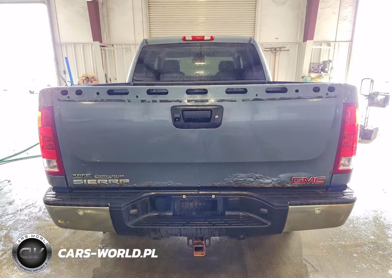 2011 GMC Sierra K1500 Sle VIN:3GTP2VE34BG343790 - 6
