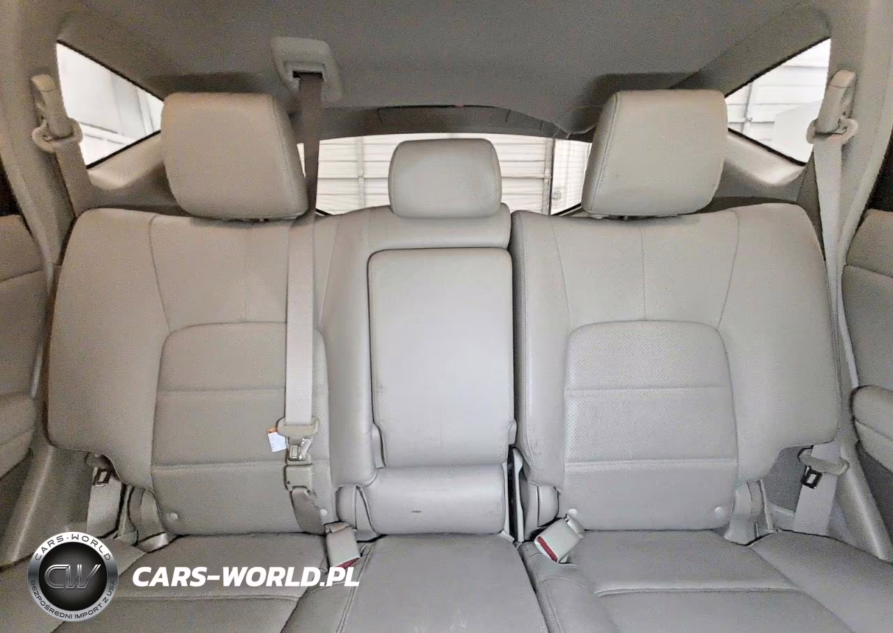 2014 Nissan Murano Sl VIN:JN8AZ1MU1EW400798 - 10
