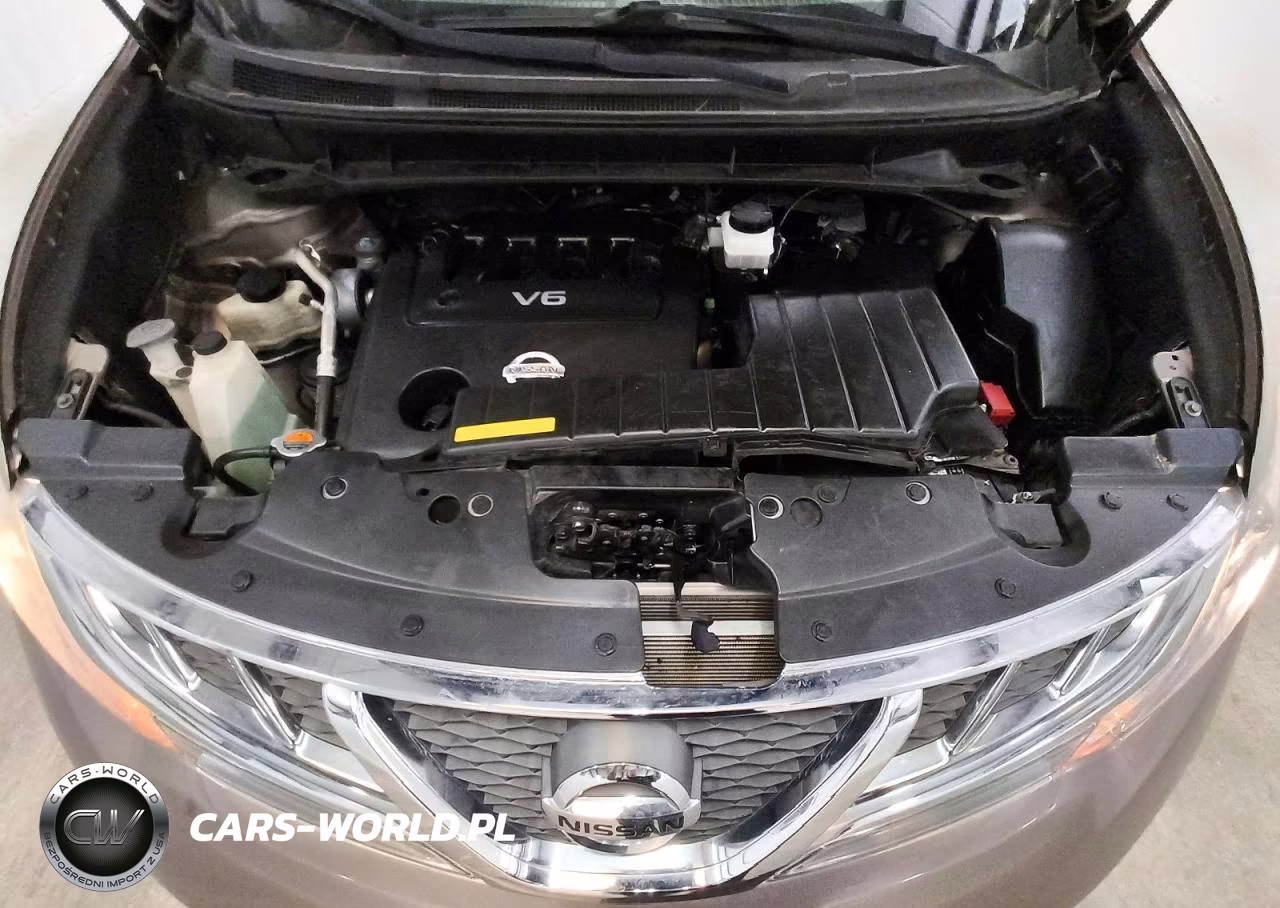 2014 Nissan Murano Sl VIN:JN8AZ1MU1EW400798 - 12