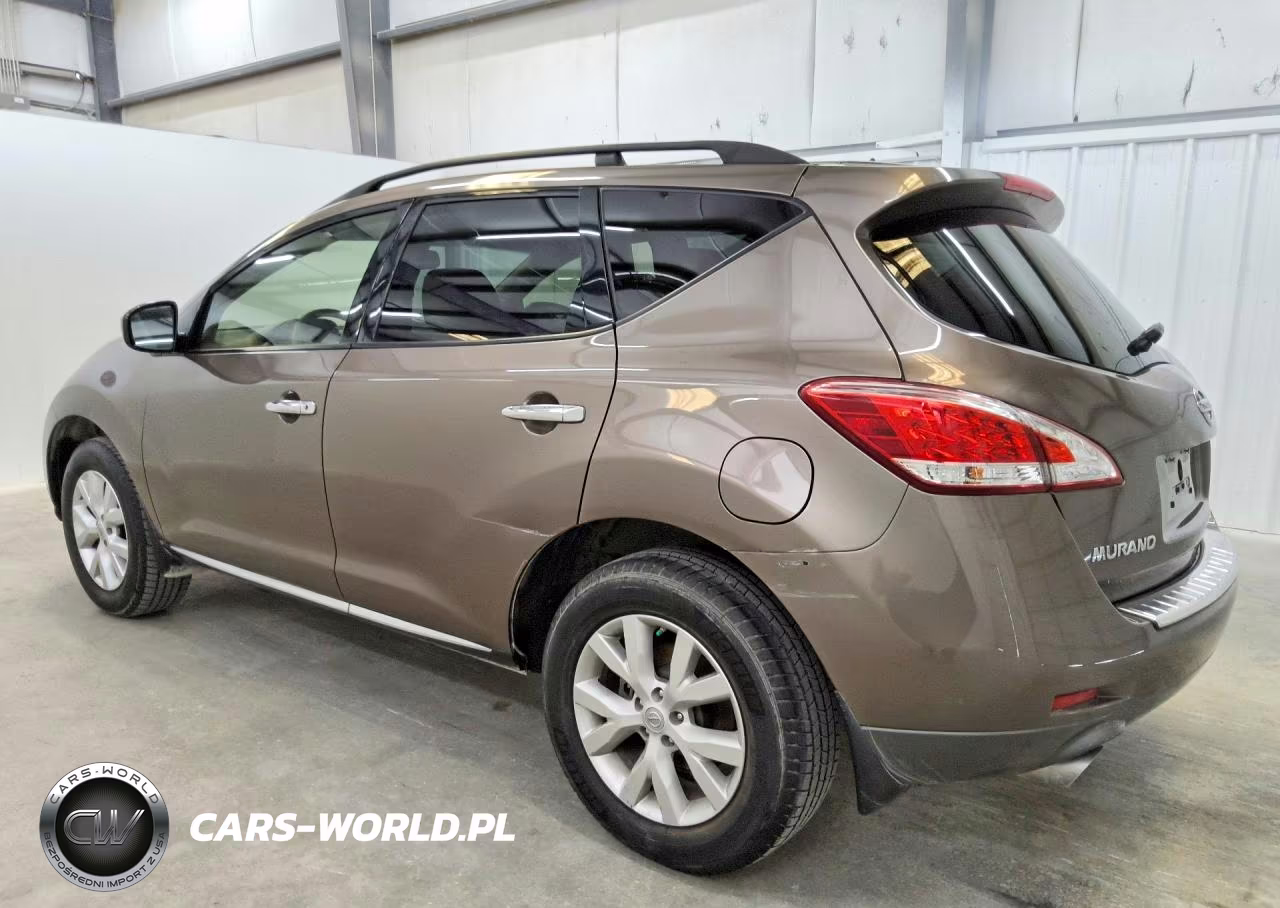 2014 Nissan Murano Sl VIN:JN8AZ1MU1EW400798 - 2
