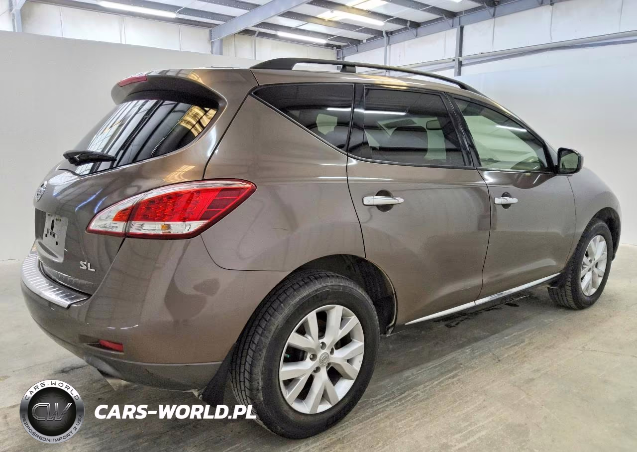 2014 Nissan Murano Sl VIN:JN8AZ1MU1EW400798 - 3