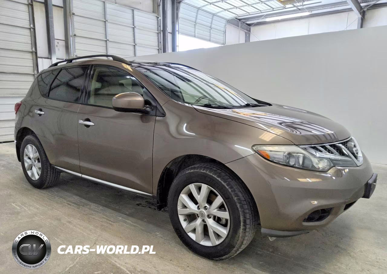 2014 Nissan Murano Sl VIN:JN8AZ1MU1EW400798 - 4