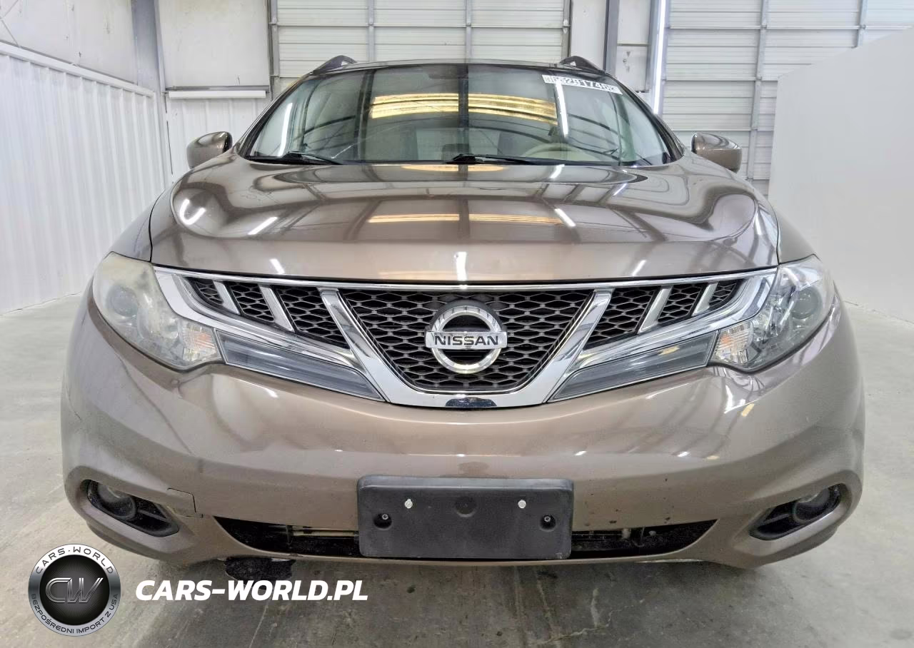 2014 Nissan Murano Sl VIN:JN8AZ1MU1EW400798 - 5