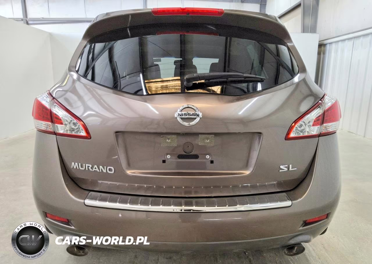 2014 Nissan Murano Sl VIN:JN8AZ1MU1EW400798 - 6