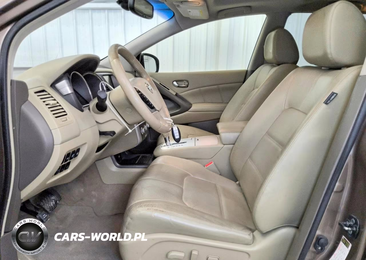 2014 Nissan Murano Sl VIN:JN8AZ1MU1EW400798 - 7