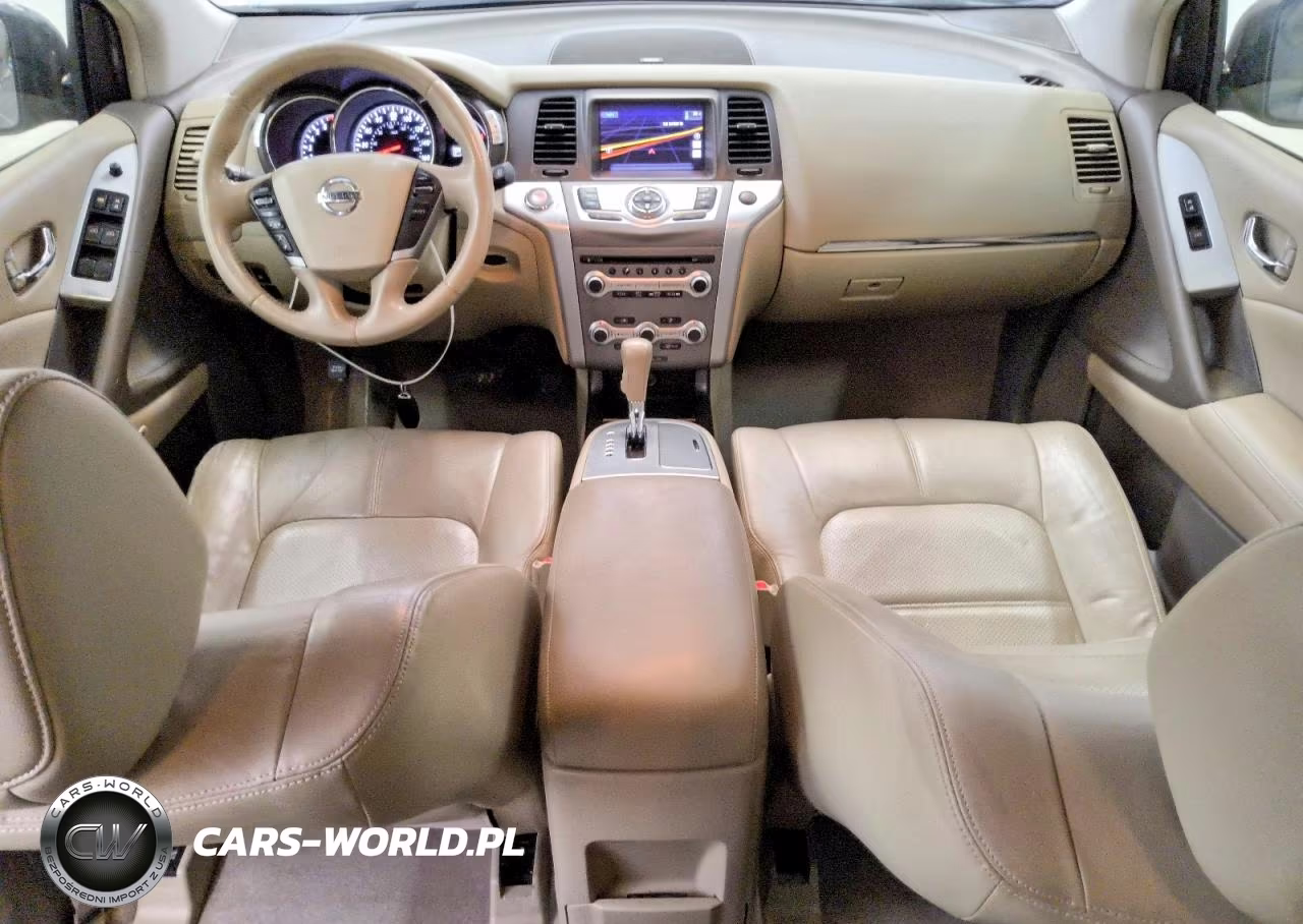2014 Nissan Murano Sl VIN:JN8AZ1MU1EW400798 - 8