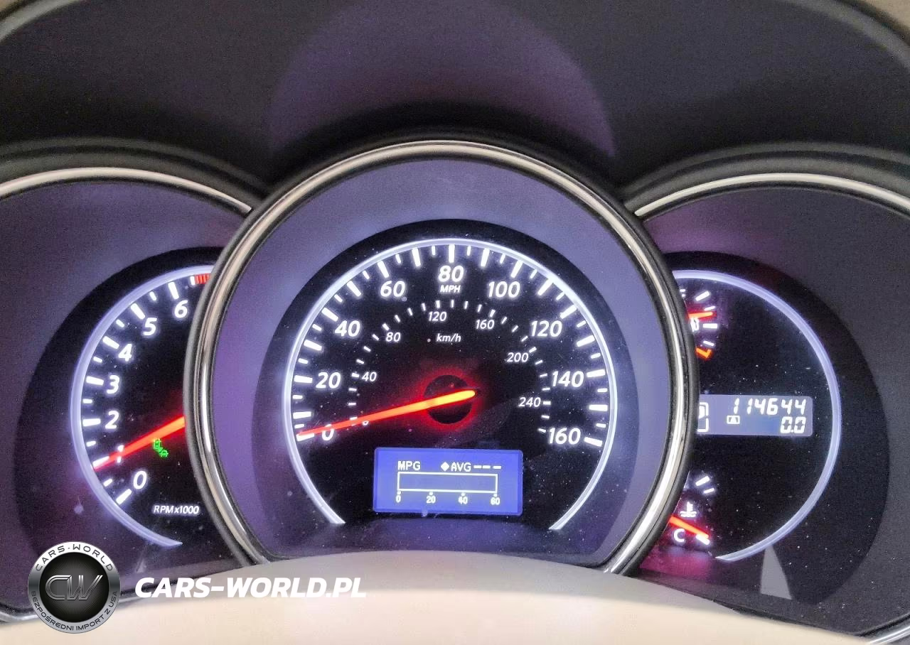 2014 Nissan Murano Sl VIN:JN8AZ1MU1EW400798 - 9